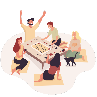 juego en familia